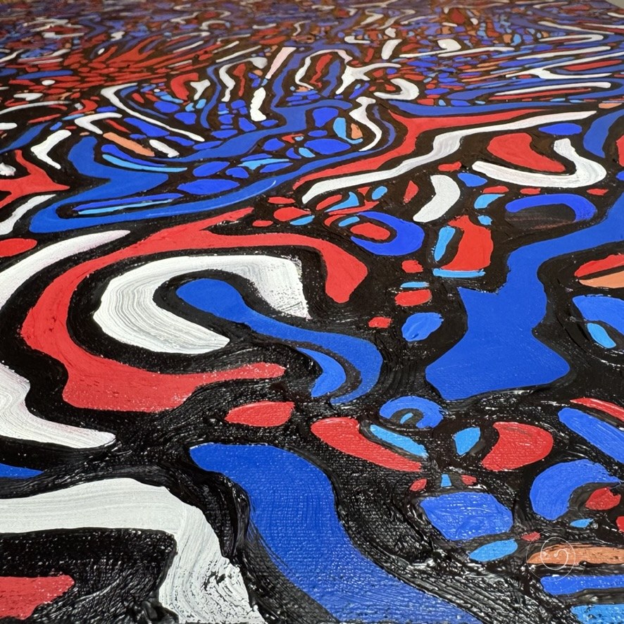 Imagined Lands I — Surface of Become — Paintscape Photography — Simon Aitchison — March 15 2026