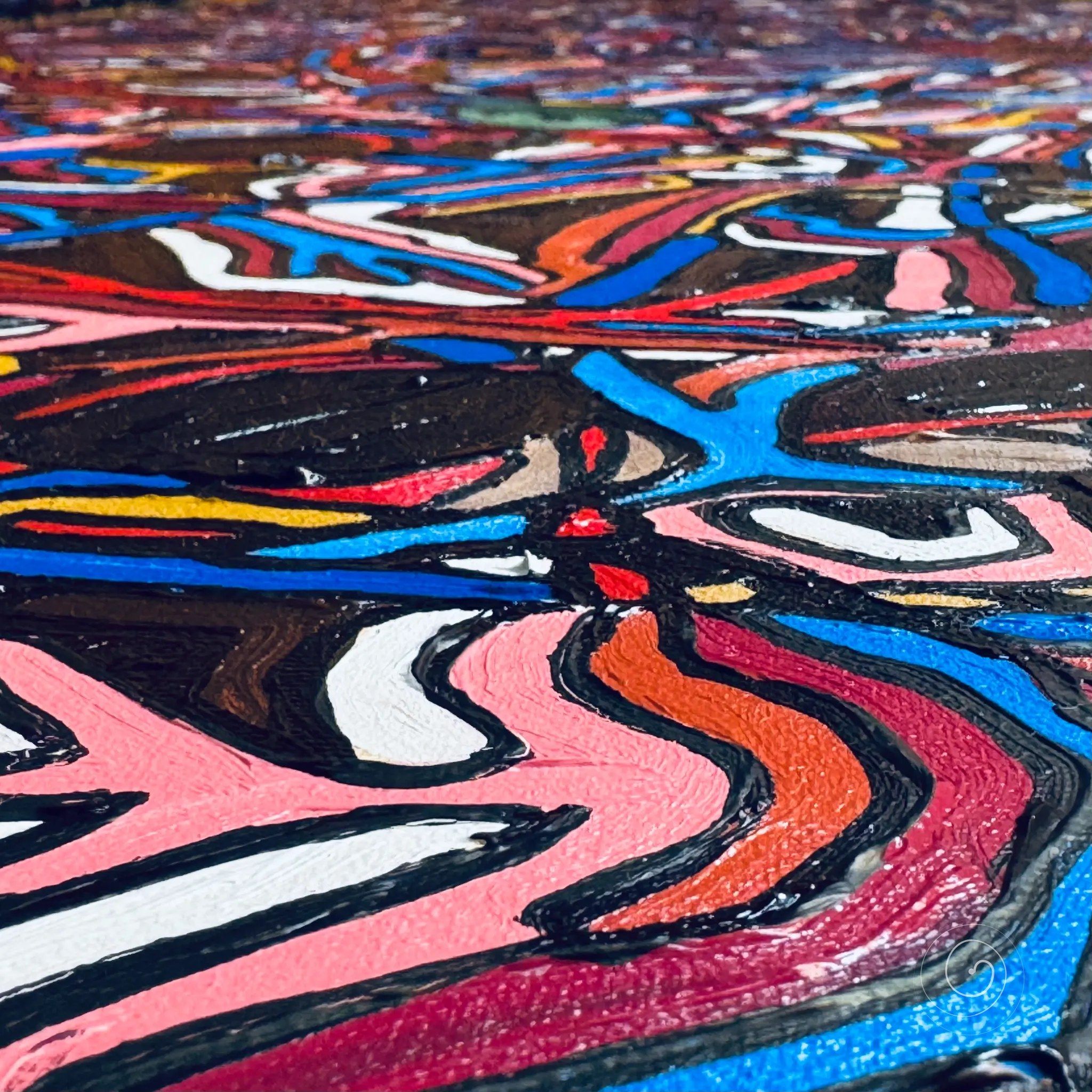 Imagined Lands II — Surface of Integration — Paintscape Photography — Simon Aitchison — March 15 2026