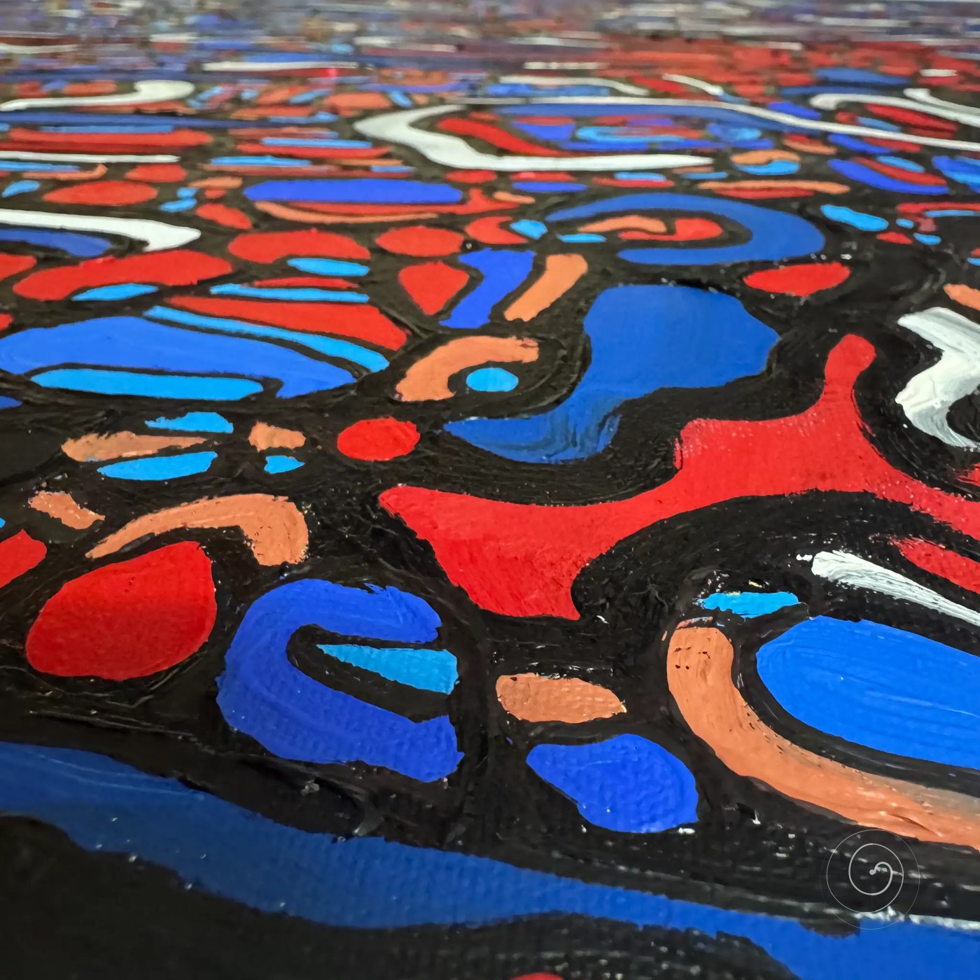 Imagined Lands III — Surface of Become — Paintscape Photography — Simon Aitchison — March 13 2026