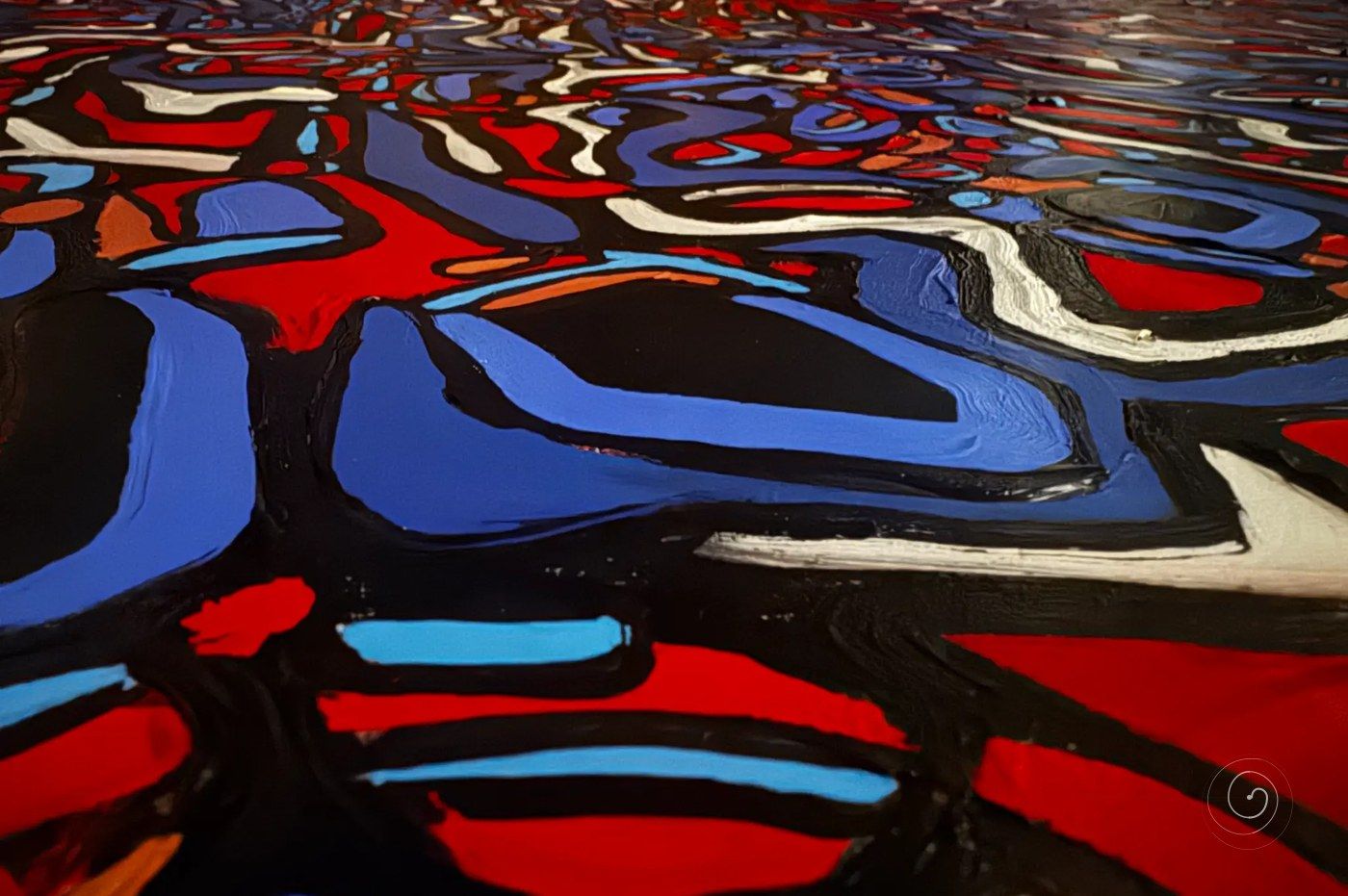 Imagined Lands V — Surface of Become — Paintscape Photography — Simon Aitchison — March 19 2026