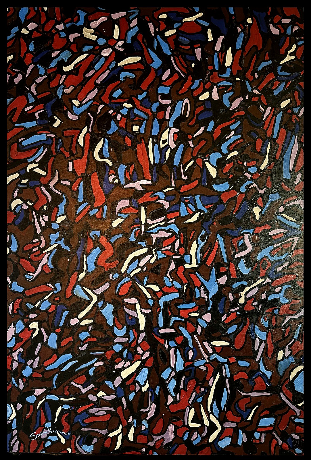 Stones I — Vibration — Simon Aitchison