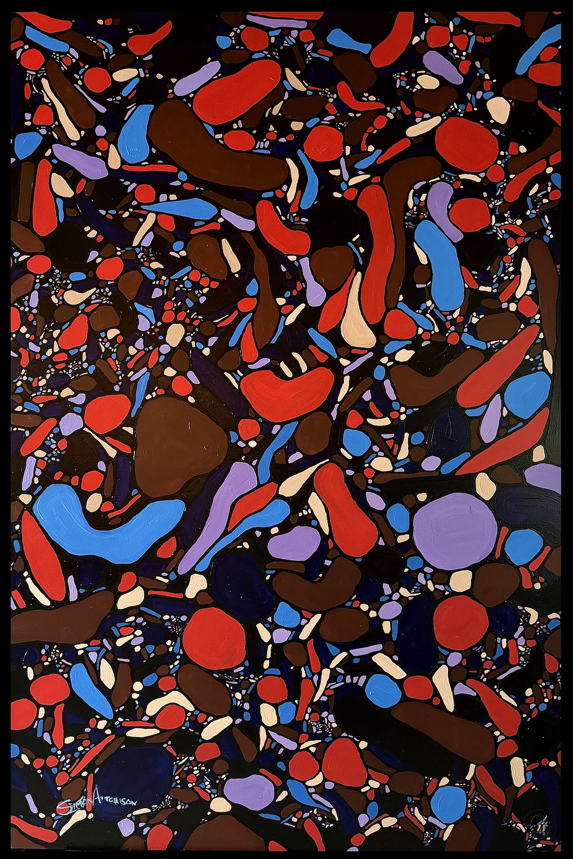 Stones II — Heart Rock — Simon Aitchison