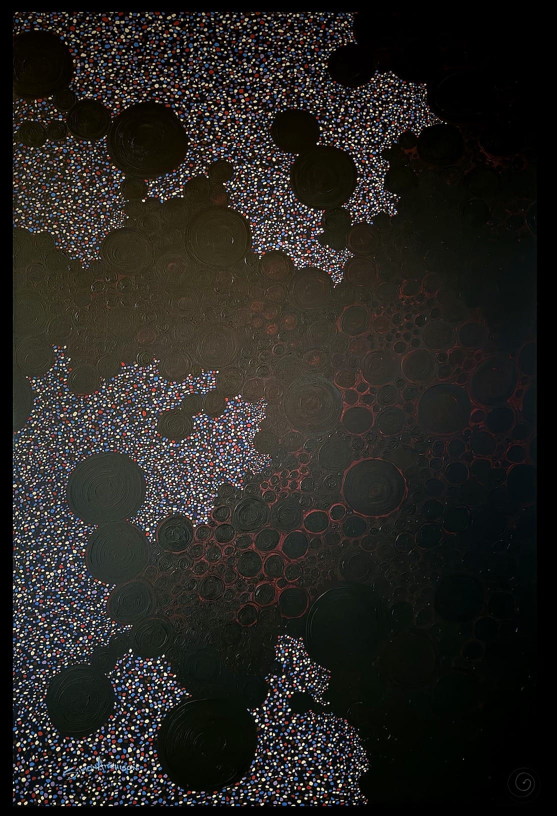 Stones III — The Abyss Of Tranquility — Simon Aitchison