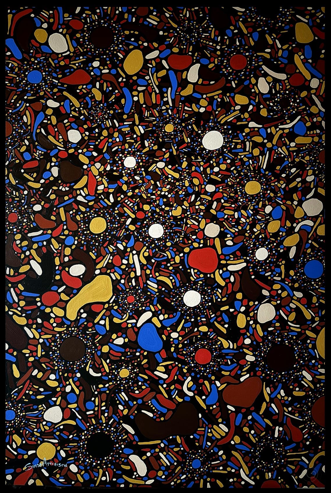 Stones IV — I Am The Sun — Simon Aitchison