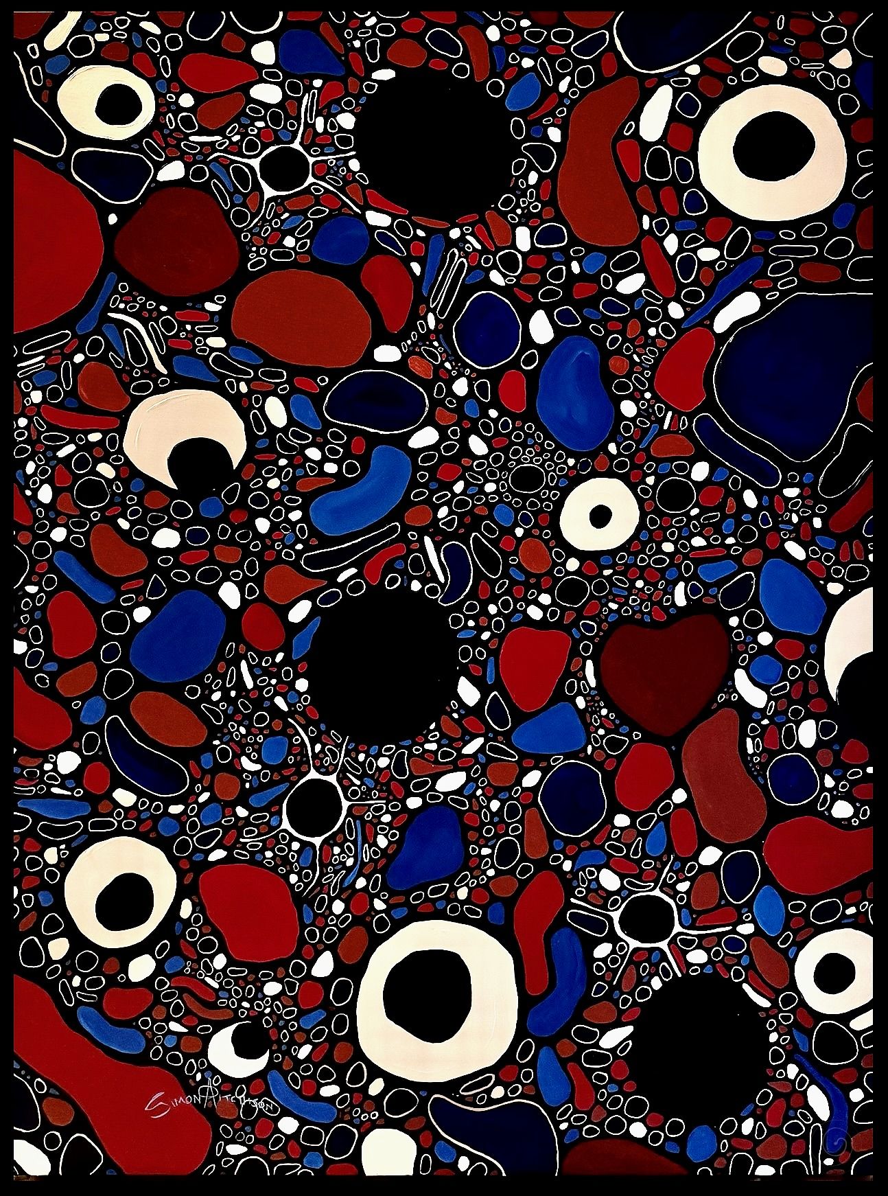 Stones VII — Who Am I? — Simon Aitchison