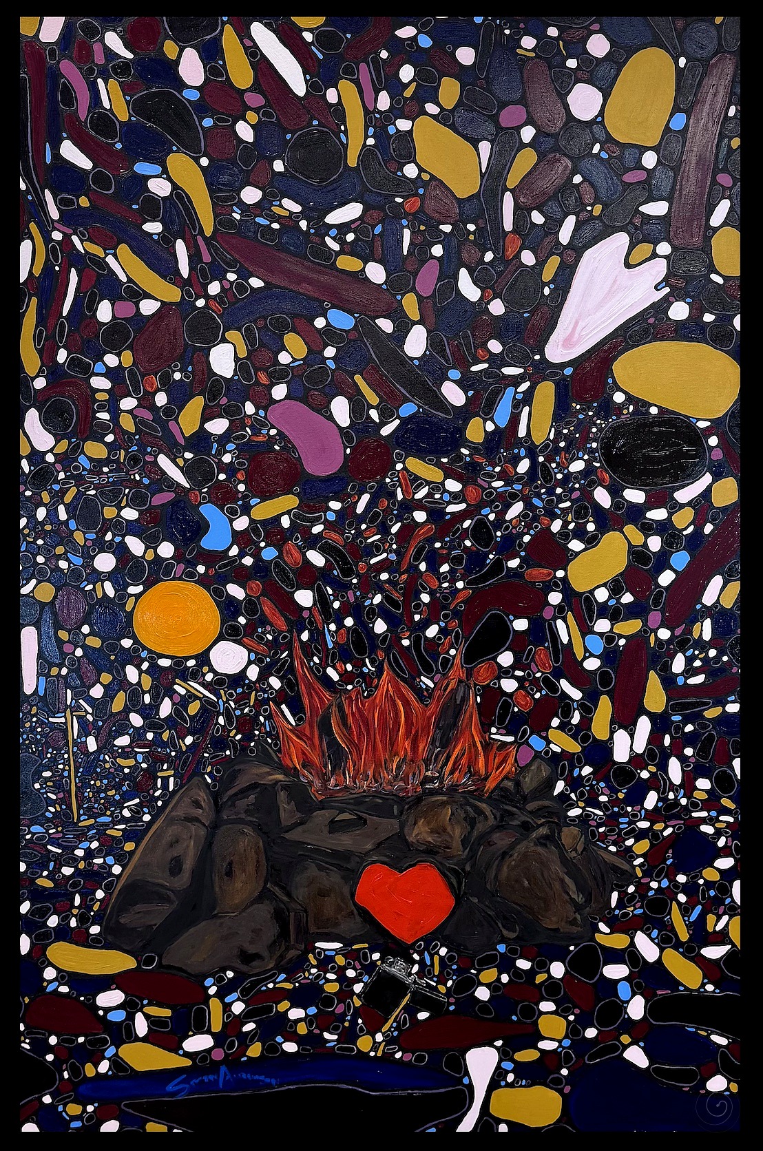 Stones VIII — Infinity (Energy) — Simon Aitchison