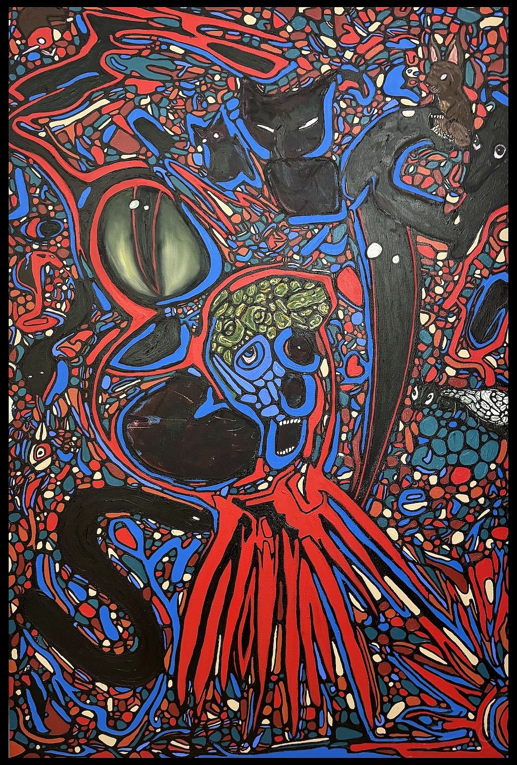 Stones XI — Self Protecting Mechanism — Simon Aitchison