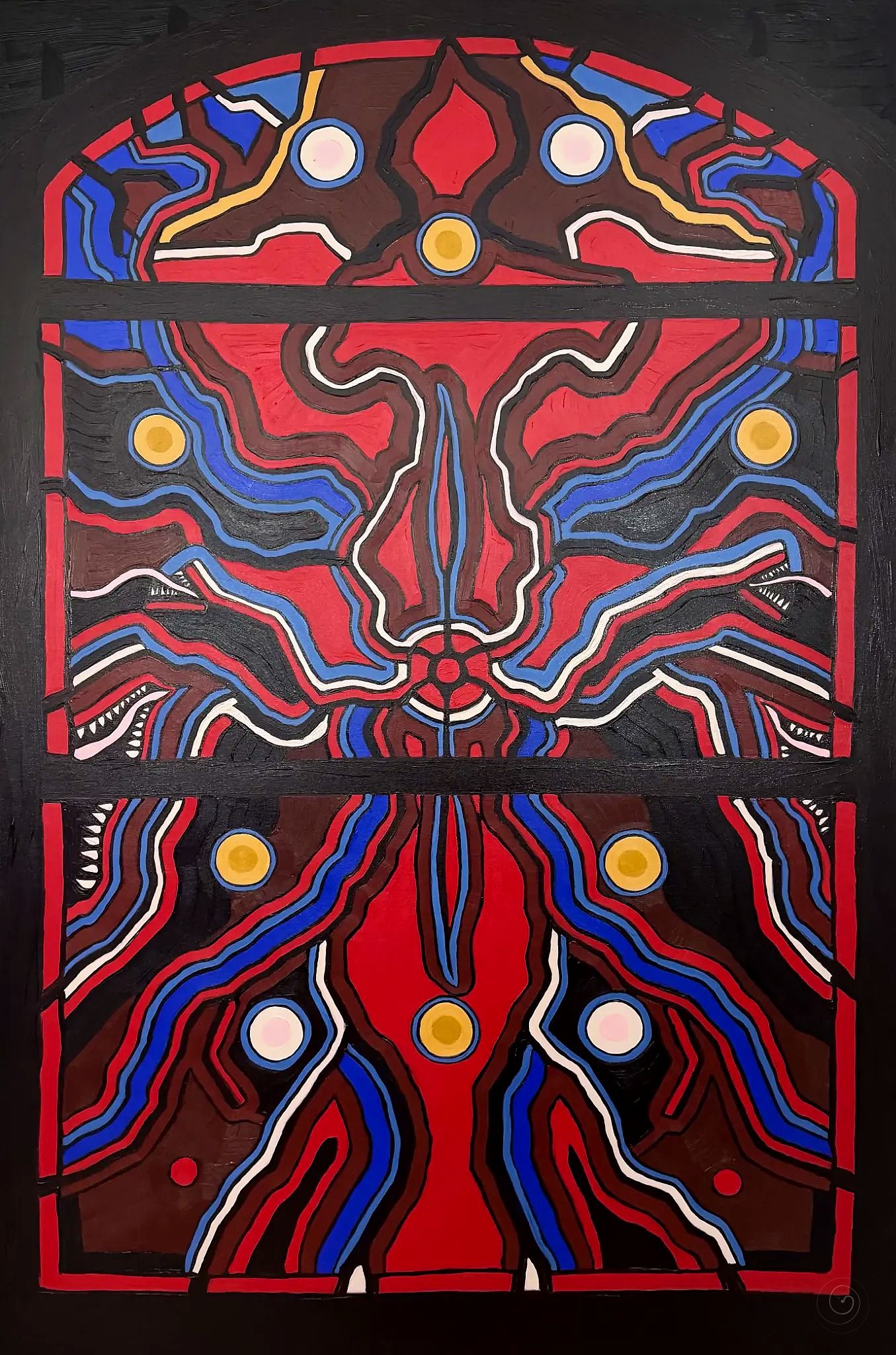 Vitrification I — Assemblage I: Being — Simon Aitchison