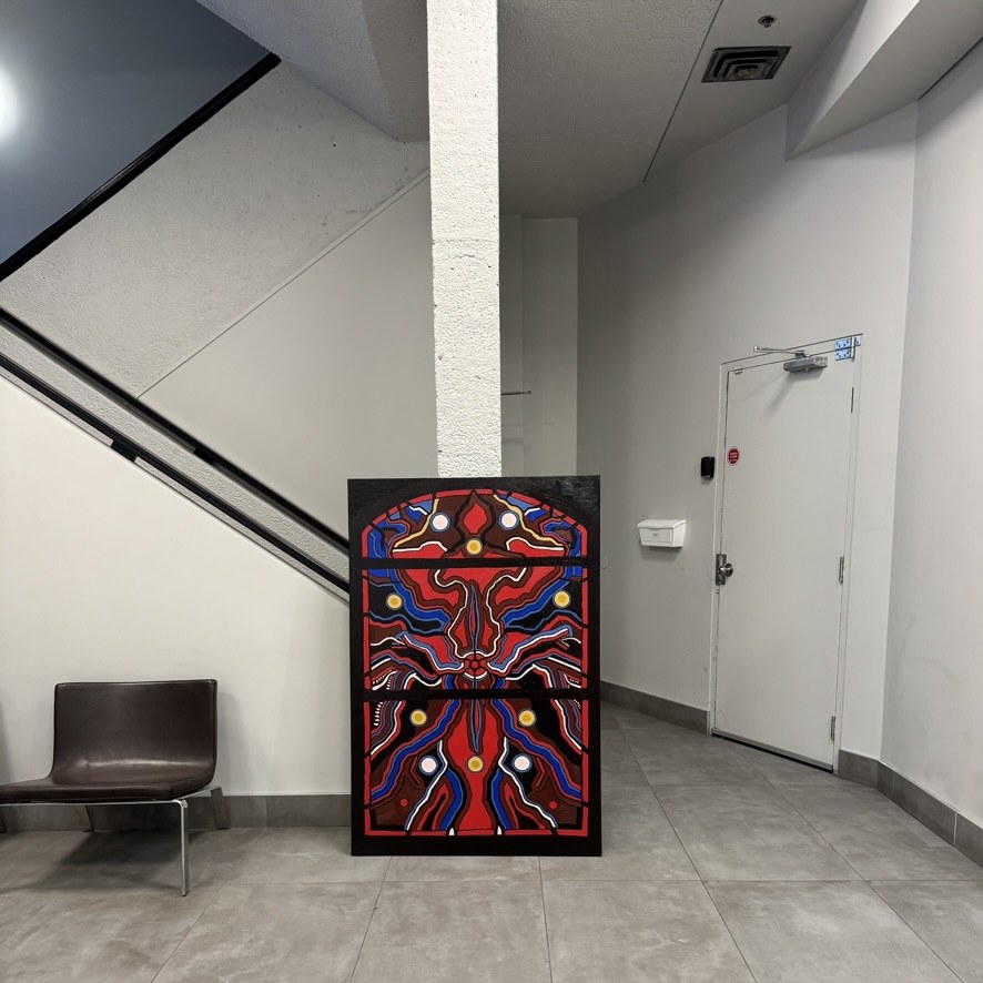 Vitrification I — Assemblage I: Being — studio lobby